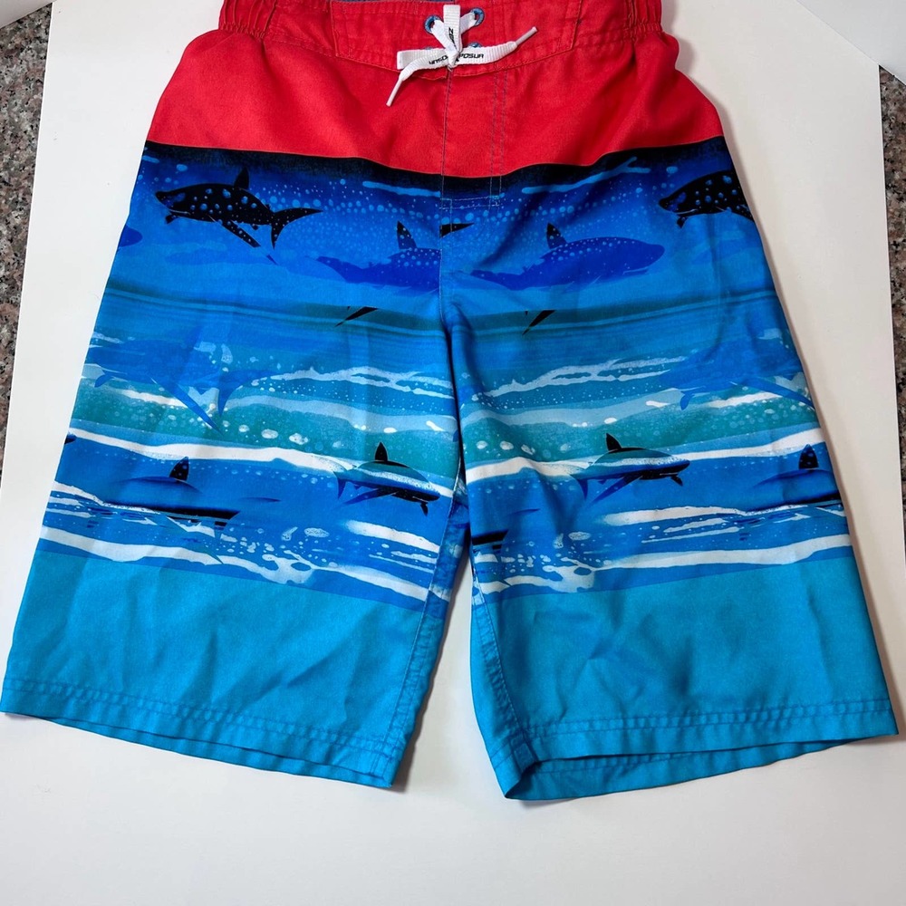 Boys Zeroxposur Swim Trunks‎ Medium~10/12
